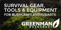 Proud Partners of Greenman Bushcraft